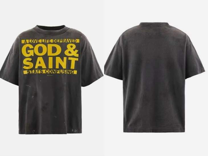 Picture of Saint Laurent T Shirts Short _SKUSaintMichaelS-XLsjtx80752082